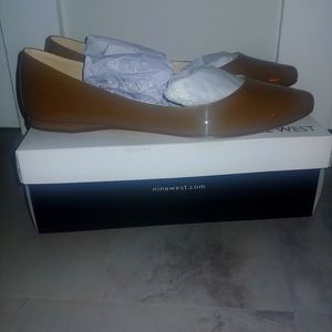 Speakup Almond Toe Flat